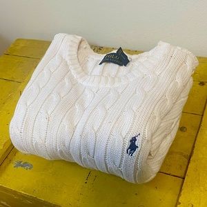 Comfy and thick POLO R.L.